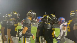 PLAYOFF BLOWOUT: American Heritage Plantation vs. King's Academy - High School Football Highlights