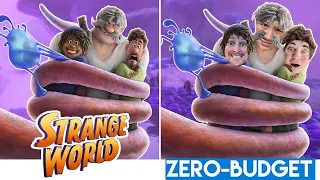 STRANGE WORLD With ZERO BUDGET! Disney Official Trailer MOVIE PARODY By KJAR Crew!