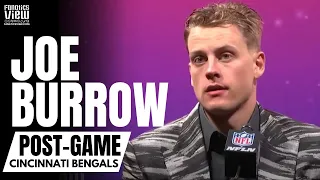 Joe Burrow Reacts to Losing Super Bowl vs. LA Rams: "I'd Like To Think I'm Back In This Situation"