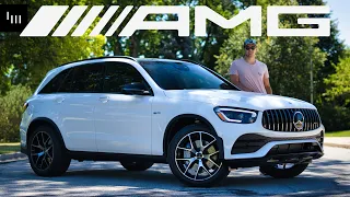 2022 MERCEDES-AMG GLC43 - The Only Thing I Miss Is The V8