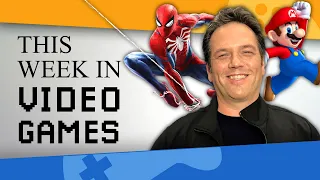 Xbox wins big as Sony ships Spider-Man 2 and Nintendo drops Mario Wonder | This Week In Videogames