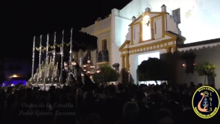 Pasan los Campanilleros, Virgen de la Estrella e Himno Nacional | BM Rosario Sanlúcar la Mayor