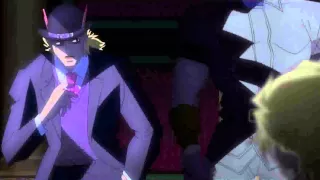 Speedwagon introduces himself (dubbed version)