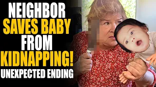 **TWISTED ENDING** Neighbor Saves Baby From Kidnapper! | SAMEER BHAVNANI