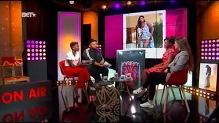 BET Buzz France Interview Rokhaya Diallo, Raphäl Yem, Angelique Noire, Chilla September 2017