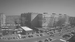 Timelapse 03-04-2020 - Новомосковск, Украина