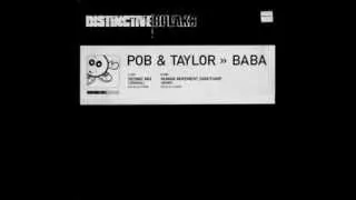 POB & Taylor - Baba (Human Movement Sanctuary Remix) [Distinct'ive Breaks]