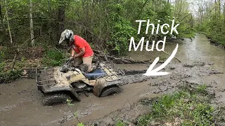 Stuck In Deep Mud Hole