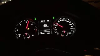 Vw Passat CC 2.0 Tdi Overload stage 1 acceleration