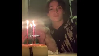 Vernon and Leo celebrating Sofia's birthday