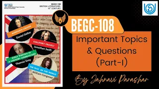 BEGC-108 [Part-1] Important Topics & Questions | Preparation Strategy