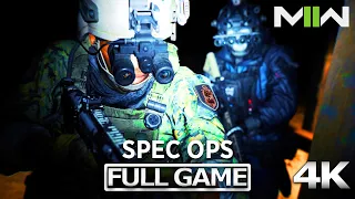 Modern Warfare 2 SPEC OPS Co-Op Full Gameplay Walkthrough / No Commentary 【FULL GAME】4K60FPS UltraHD