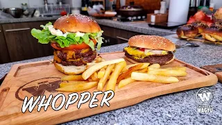 Mr Wagyu VS Burger King - Mr Wagyu