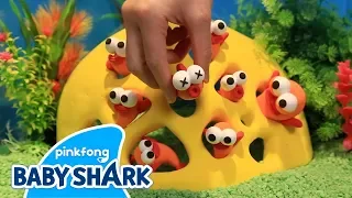 Fish 123 | How to make Clay Fish | Baby Shark Clay | Baby Shark Official