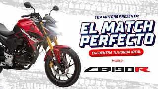 Honda CB190R - Reseña - Top Motors - El Match Perfecto