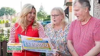 #PostcodeMillions Winners - NG19 6QQ in Mansfield on 01/09/2018 - People's Postcode Lottery