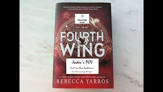 Fourth Wing -Xaden's POV | Chapter 9