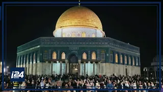 How should Israel handle the Al-Aqsa Mosque amid rising violence?