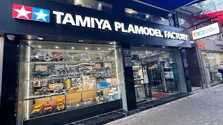 I Visit The 🤩 TAMIYA Plamodel Factory 🏭 🔥And 5 Other Model Shops in Hong Kong 🇭🇰