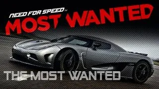 MOST WANTED CAR in Need For Speed Most Wanted (2012 HD NFS001 Koenigsegg Agera R)