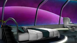 Can't Fall Asleep? 🛸 Block Out Noisy Neighbors with Relaxing Spaceship White Noise