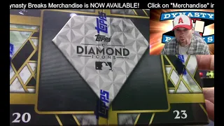 WE JUST PULLED FIRE 🔥 2023 Topps Diamond Icons Baseball Card 10 Box Mixer #1   Sports Cards