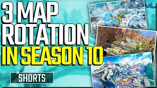 3 Map Rotation in Season 10! - Apex Legends News #Shorts