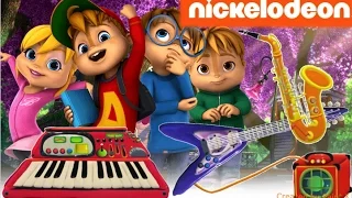 ALVINNN!!! and the Chipmunks & Musical Instruments for Kids | The Little Orchestra Compilation