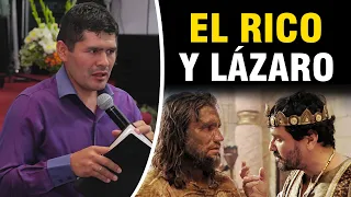 EL RICO Y LÁZARO - PASTOR YHON AGUAYO | Ministerio El Buen Pastor