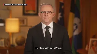 Australian Prime Minister Anthony Albanese on the death of Queen Elizabeth II