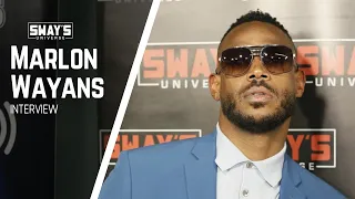 Hilarious Marlon Wayans on His Most Challenging & Best Performance | SWAY’S UNIVERSE
