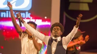 Lil Win performs Mama Boss Papa with Akrobeto @ Ghana Meets Naija '17 | Ghana Music.com Video