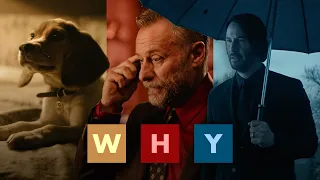 Why is John Wick Shot in 3 Colors?