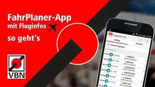 How To : FahrPlaner - App mit Fluginfos des Bremer Flughafens / VBN