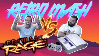 Primal Rage SNES - Cayden VS Jacob