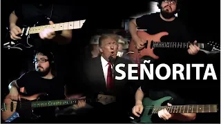 Shawn Mendes, Camila Cabello - Señorita (Cover) Feat: Donald Trump