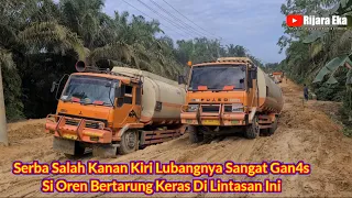 Serba Salah Kanan Kiri Lubangnya Sangat Gan4s, Si Oren Bertarung Keras Di Lintasan Ini