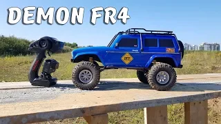 Собрал нового Демона CrossRC FR4 ...Круче Гелика? ... Часть 2