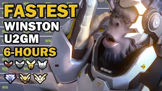 UNRANKED TO GM WINSTON ONLY [EDUCATIONAL]