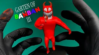 Making Garten of Banban 3 EVIL BANBAN Sculptures Timelapse Official Trailer
