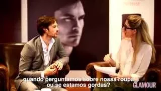 Ian Somerhalder explica os porquês do universo masculino | Entrevista