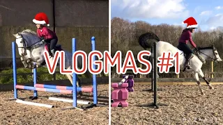 TWO PONIES ARE A-LEAPING ~ Vlogmas #1