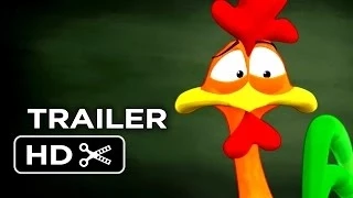 Rooster Doodle Doo Official Trailer (2014) - Children's Animation Comedy Movie HD