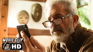 DANGEROUS Clip - "Phone Call" (2021) Mel Gibson