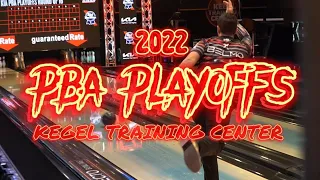 2022 PBA PLAYOFFS / KEGEL TRAINING CENTER