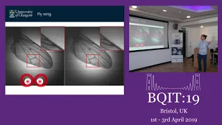 BQIT 2019: Paul-Antoine Moreau (University of Glasgow) – Quantum Sensing & Metrology