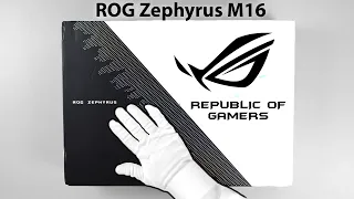 ROG Zephyrus M16 Gaming Laptop Unboxing + Gameplay (Core i9-11900H, RTX 3070, 165Hz)