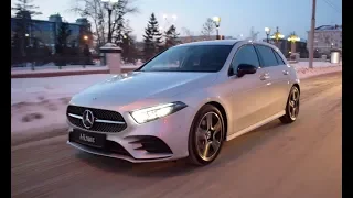 Новый AMG W177 Mercedes-Benz A-Class. Технолог