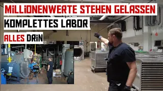 ❌️ FABRIK STILLGELEGT ❌️