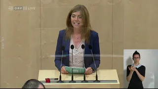 2020-06-18 Nationalratssitzung 051 Angela Baumgartner ÖVP   Plenarsitzung des Nationalrates vom 18 0